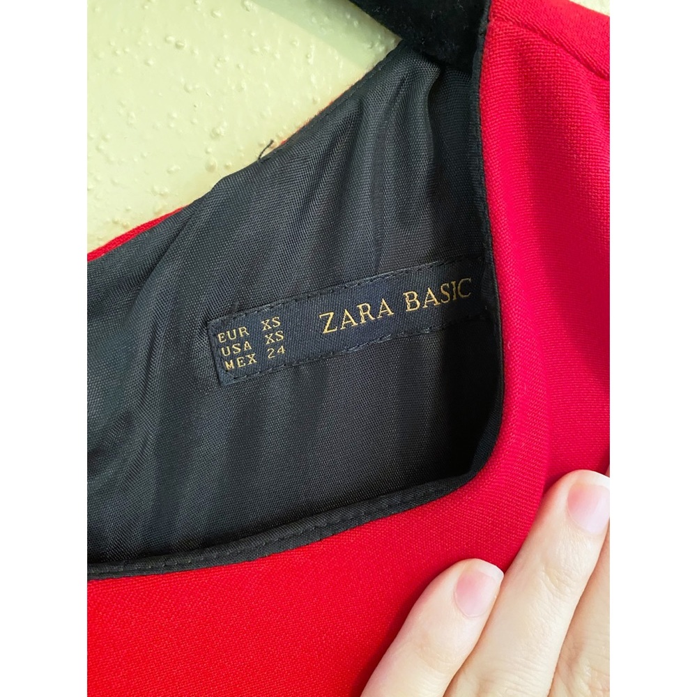 Xs red  Zara cocktail dress - Picture 2 of 3